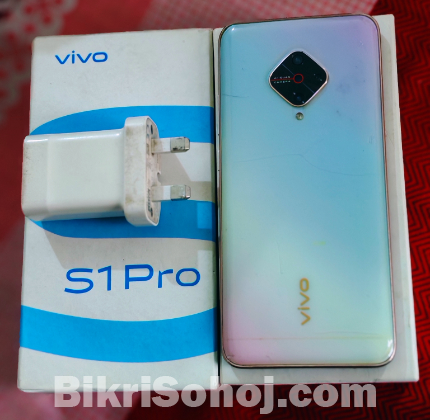 Vivo s1 pro  8/128
